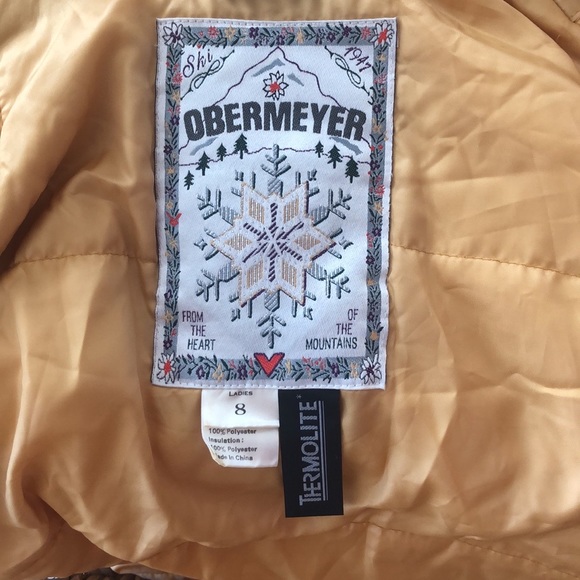 OBERMEYER SKI JACKET - Picture 11 of 11